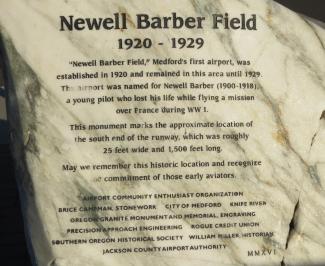 Newell Barber Memorial