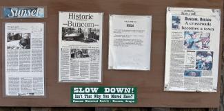 newspaper articles